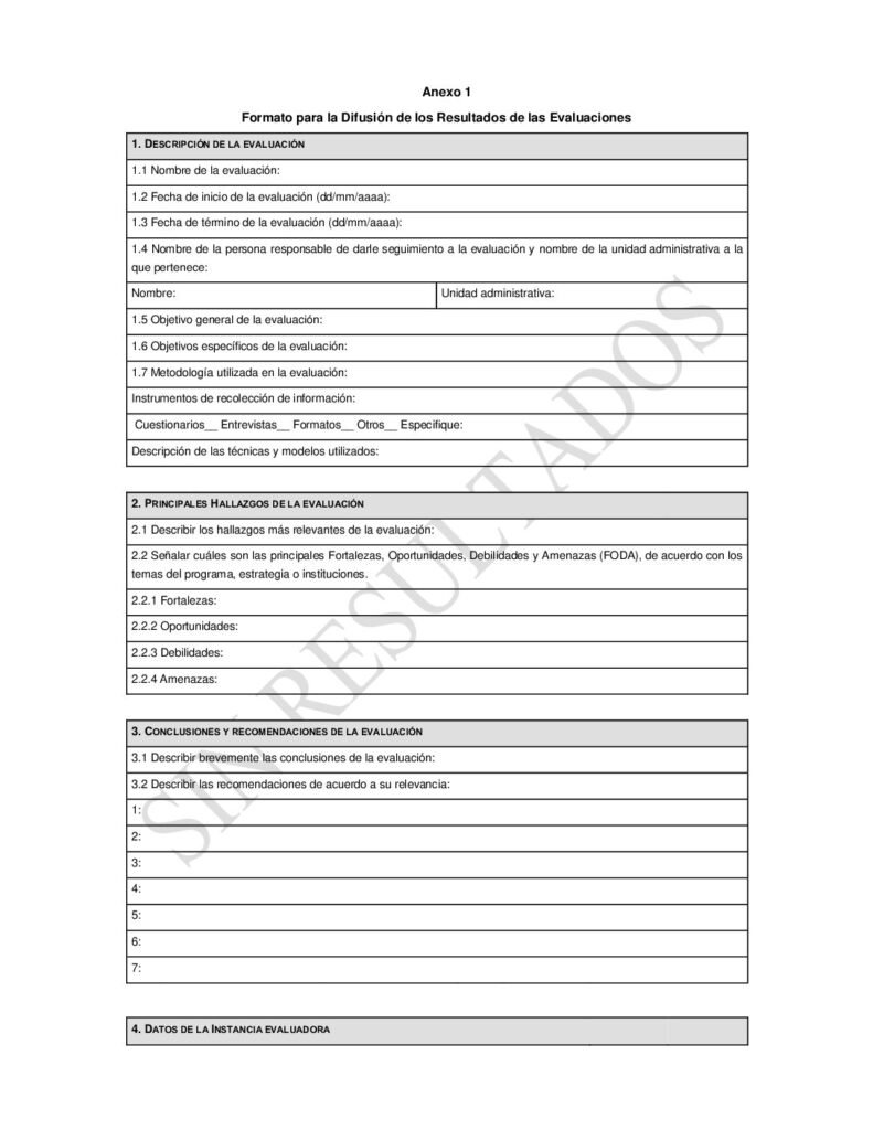 thumbnail of Norma para establecer el formato para la difusión de los resultados de las evaluaciones de los recursos federales ministrados a las entidades fed