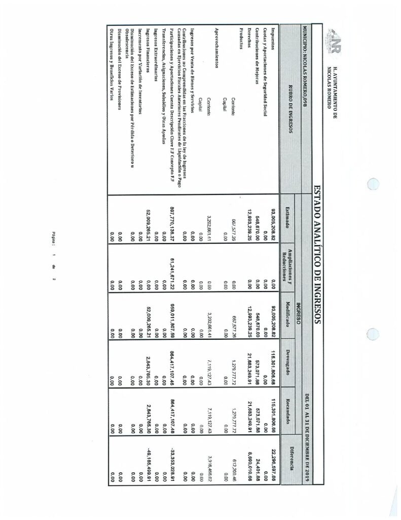 thumbnail of 11. Estado Analítico de Ingresos