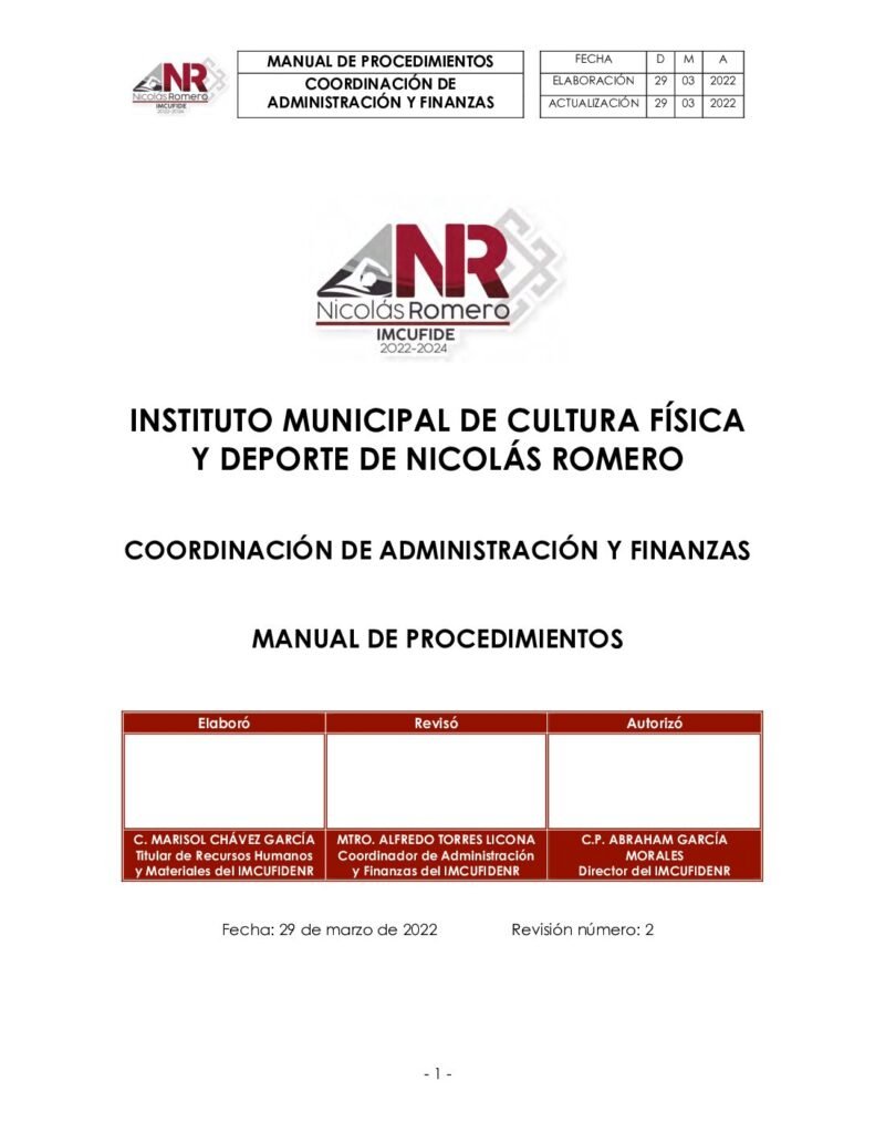 thumbnail of 3.- Manual de Procedimientos Coodrinación de Administración y Finanzas 2022