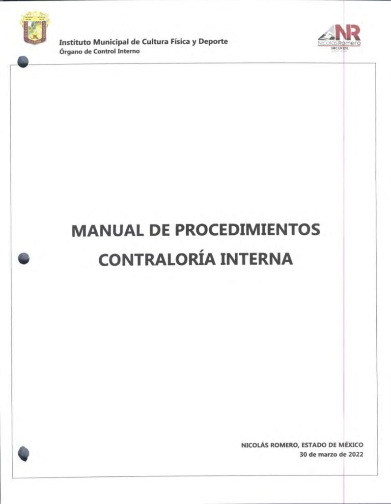 thumbnail of 8.- Manual de Procedimientos CONTRALORÍA INTERNA (1)