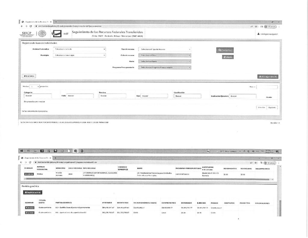 thumbnail of ARTICULO 85 LEY FEDERAL DE PRESUPUESTO Y RESPONSABILIDAD HACENDARIA SISTEMA DE RECURSOS FEDERALES TRANSFERIDOS