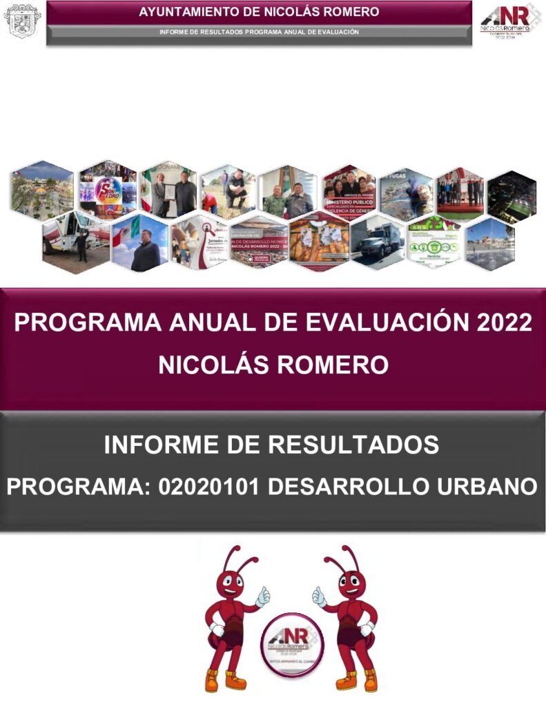 thumbnail of INFORME DE RESULTADOS PAE 2022 02020101 DESARROLLO URBANO NR OK FINAL 03 marzo 23 (1)