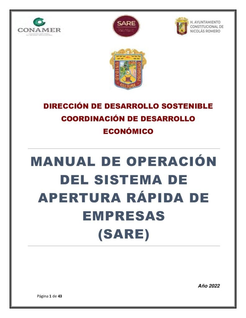 thumbnail of MANUAL DE OPERACIÓN (SARE). ANEXO 2