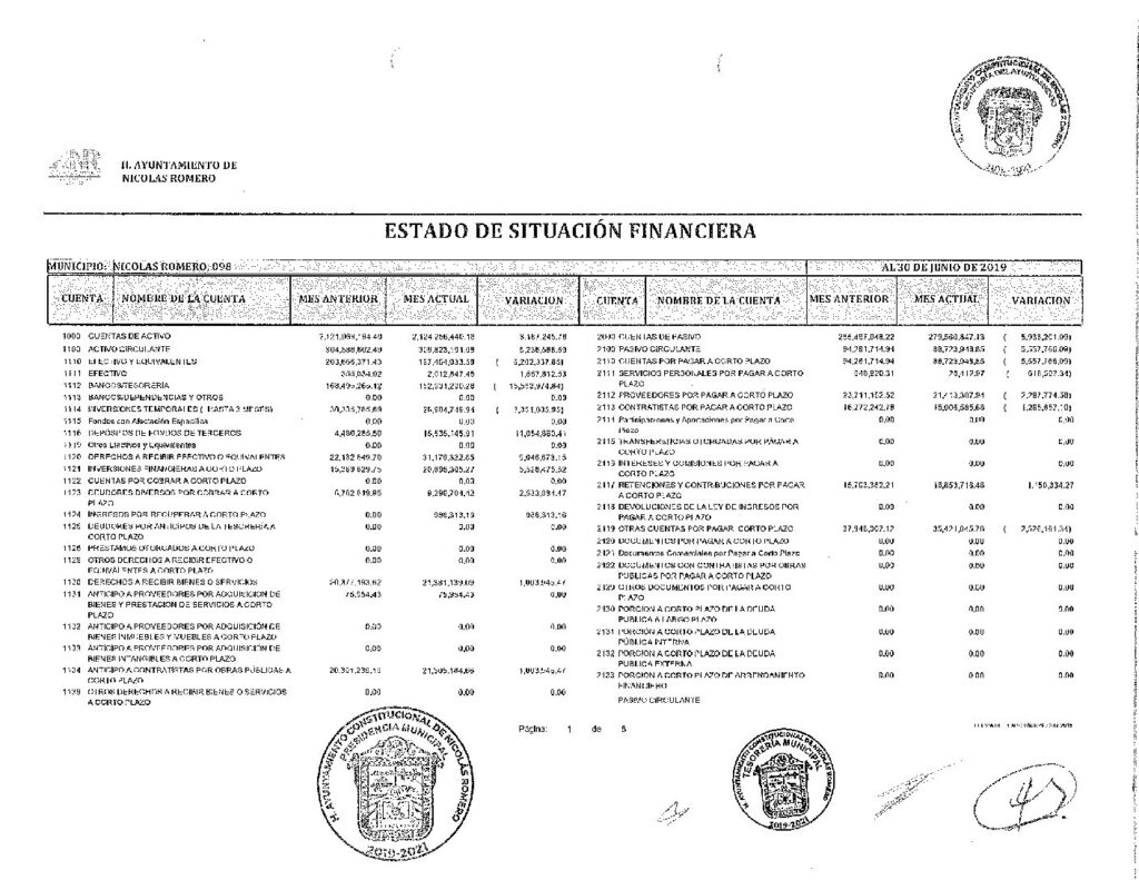 thumbnail of 1. Estado de Situación Financiera