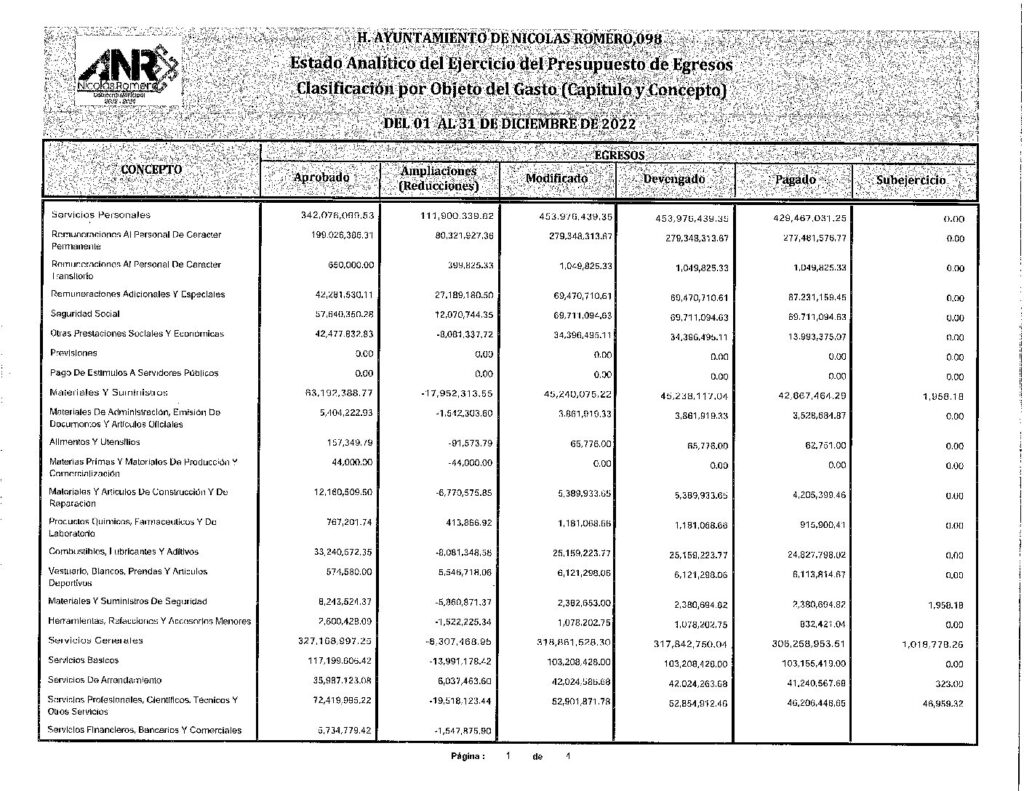 thumbnail of 12. Estado Analítico del Ejercicio del Presupuesto de Egresos