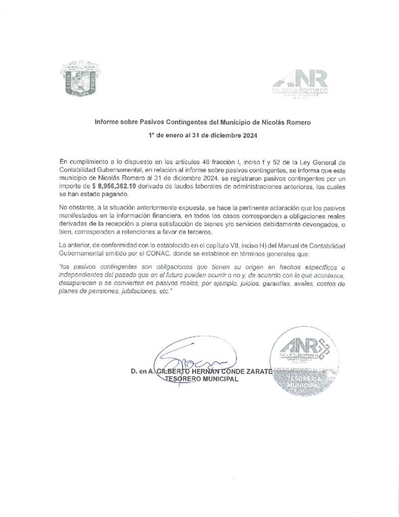 thumbnail of 23. Pasivos Contingentes
