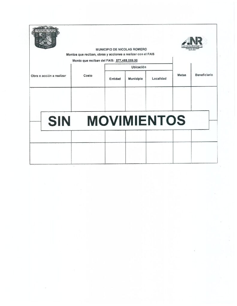 thumbnail of Lineamientos de Información Pública Financiera para el Fondo de Aportaciones para Infraestructura Social