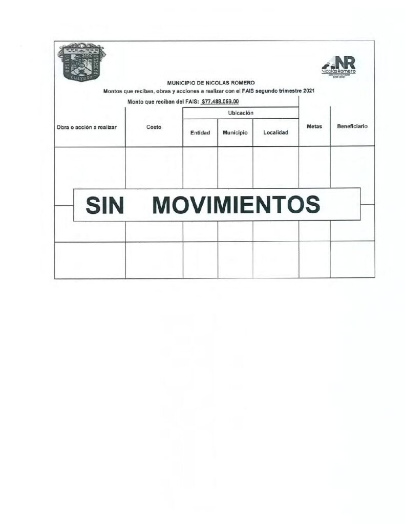 thumbnail of Lineamientos de Información Pública Financiera para el Fondo de Aportaciones para Infraestructura Social
