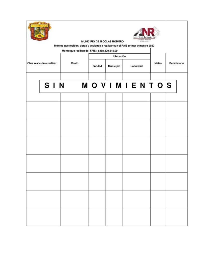 thumbnail of Lineamientos de Información Pública Financiera para el Fondo de Aportaciones para Infraestructura Social
