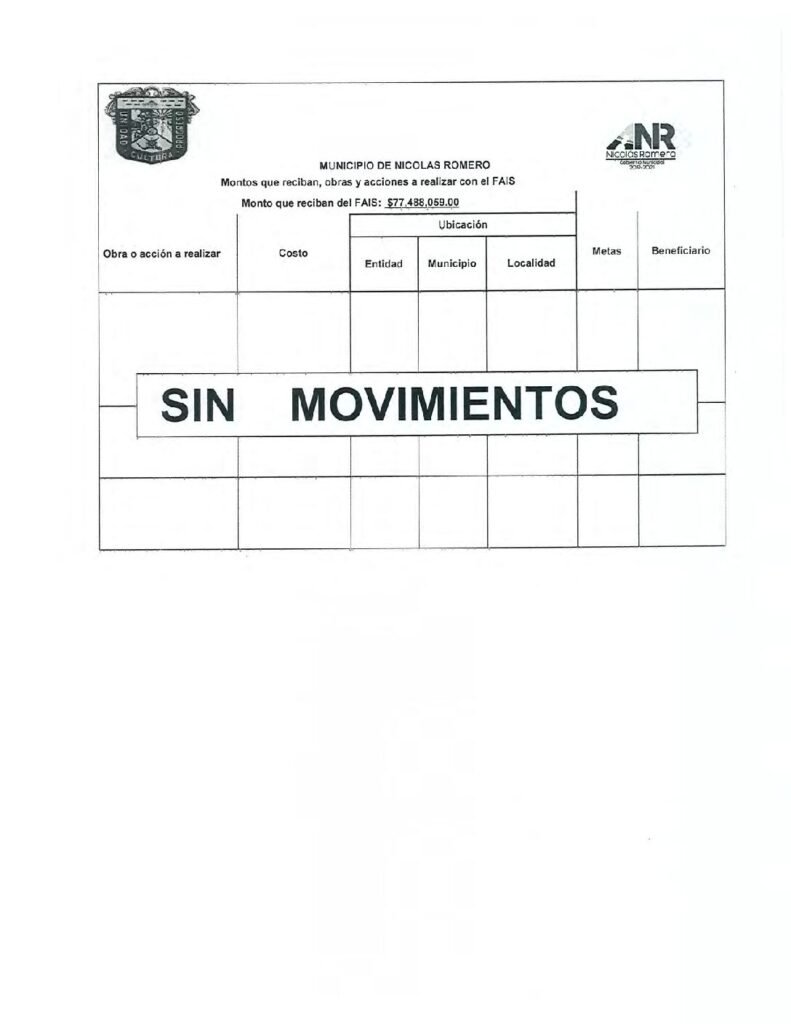 thumbnail of Lineamientos de Información Pública Financiera para el Fondo de Aportaciones para Infraestructura Social