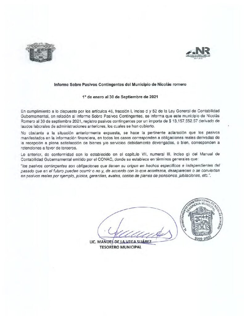 thumbnail of d)Informe sobre Pasivos Contingentes