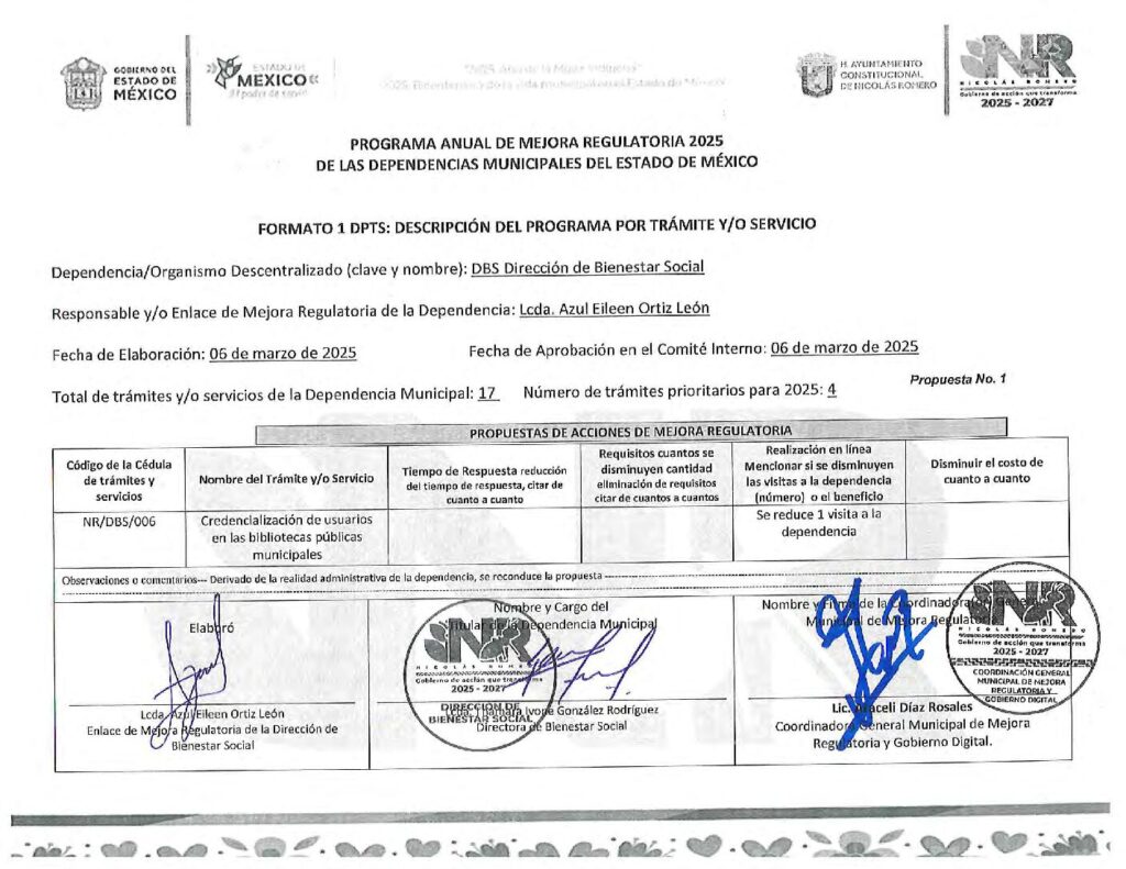 thumbnail of 1 DPTS- Credencialización de usuarios en las bibliotecas públicas municipales.