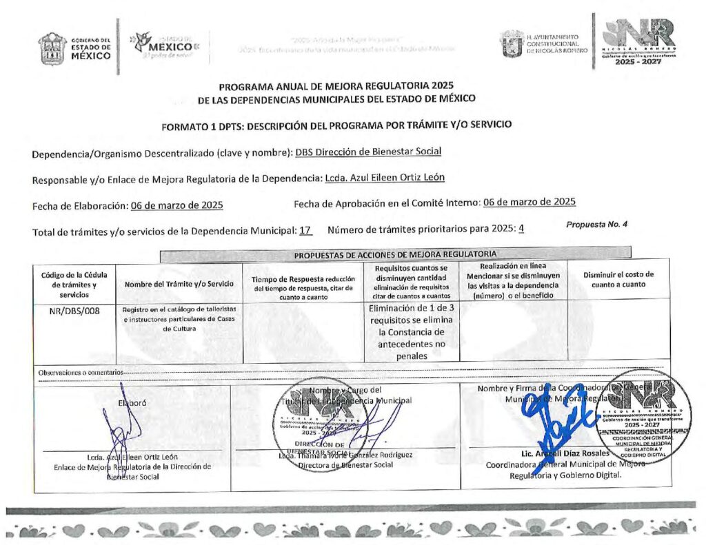 thumbnail of 4 DPTS- Registro en el catálogo de Talleristas e instructores particulares de casa de cultura.