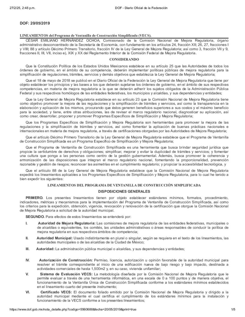 thumbnail of 6 Lineamientos VECS