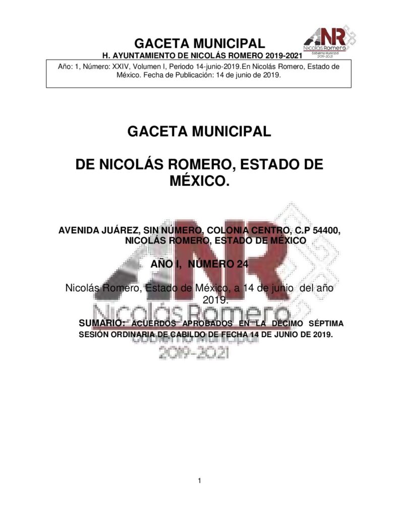 thumbnail of 14.- GACETA 24 14-junio-2019(REGLAMENTO DEL COPLADEMUN)