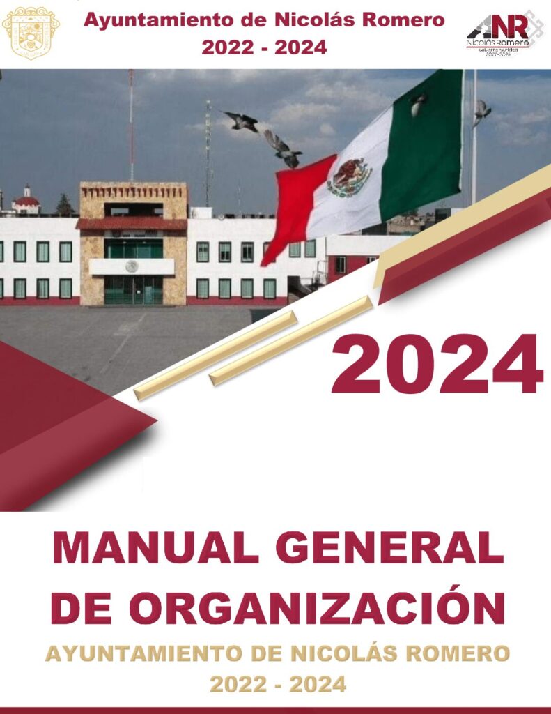 thumbnail of 8.- Manual General de Organización Ayuntamiento de Nicolas Romero 2022-2024
