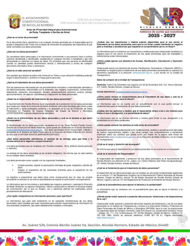thumbnail of Autorizaciones de poda, trasplante o derribo de árbol