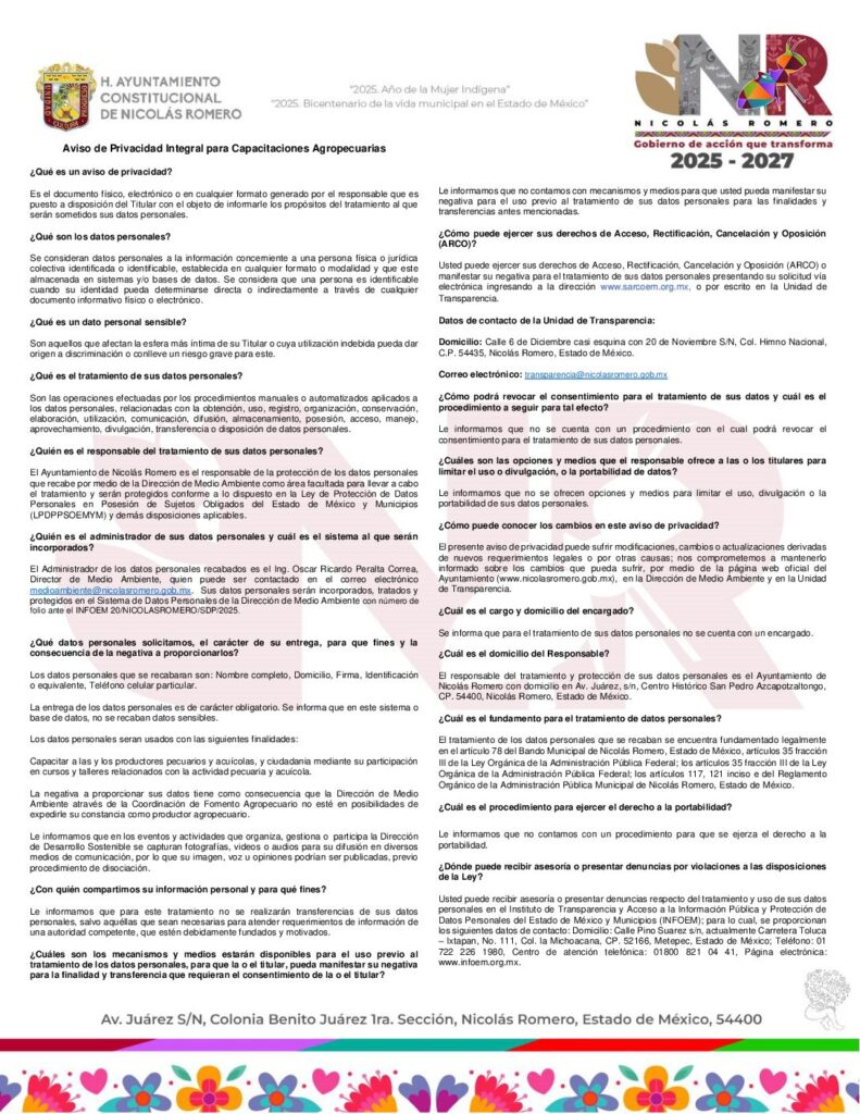 thumbnail of Capacitaciones Agropecuarias