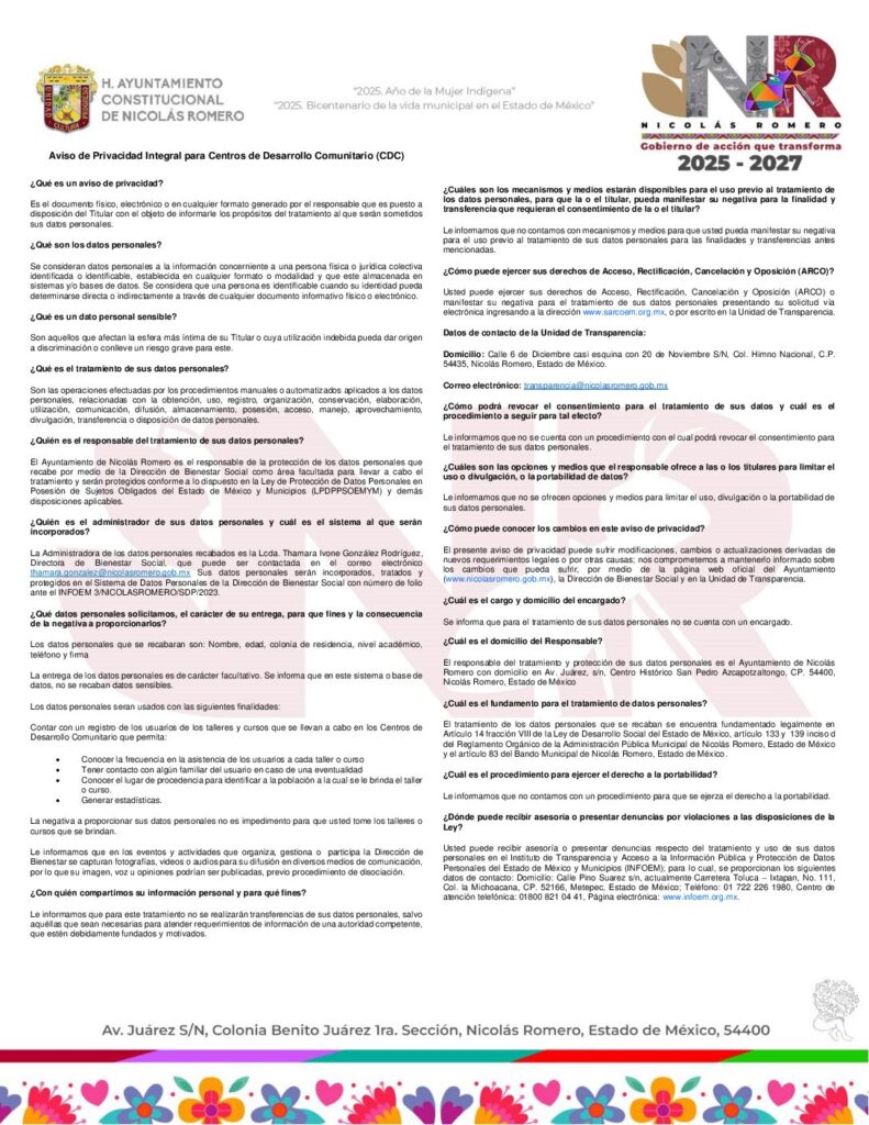 thumbnail of Centros de Desarrollo Comunitario
