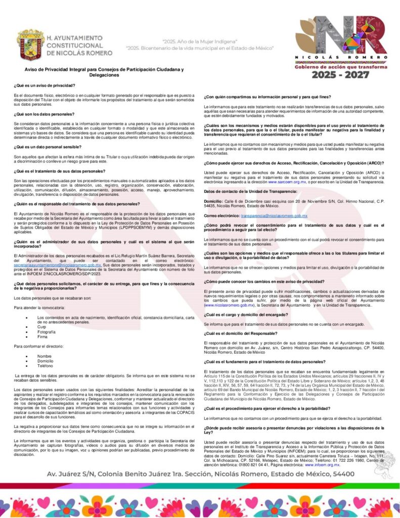 thumbnail of Consejos de Participación Ciudadana y Delegaciones