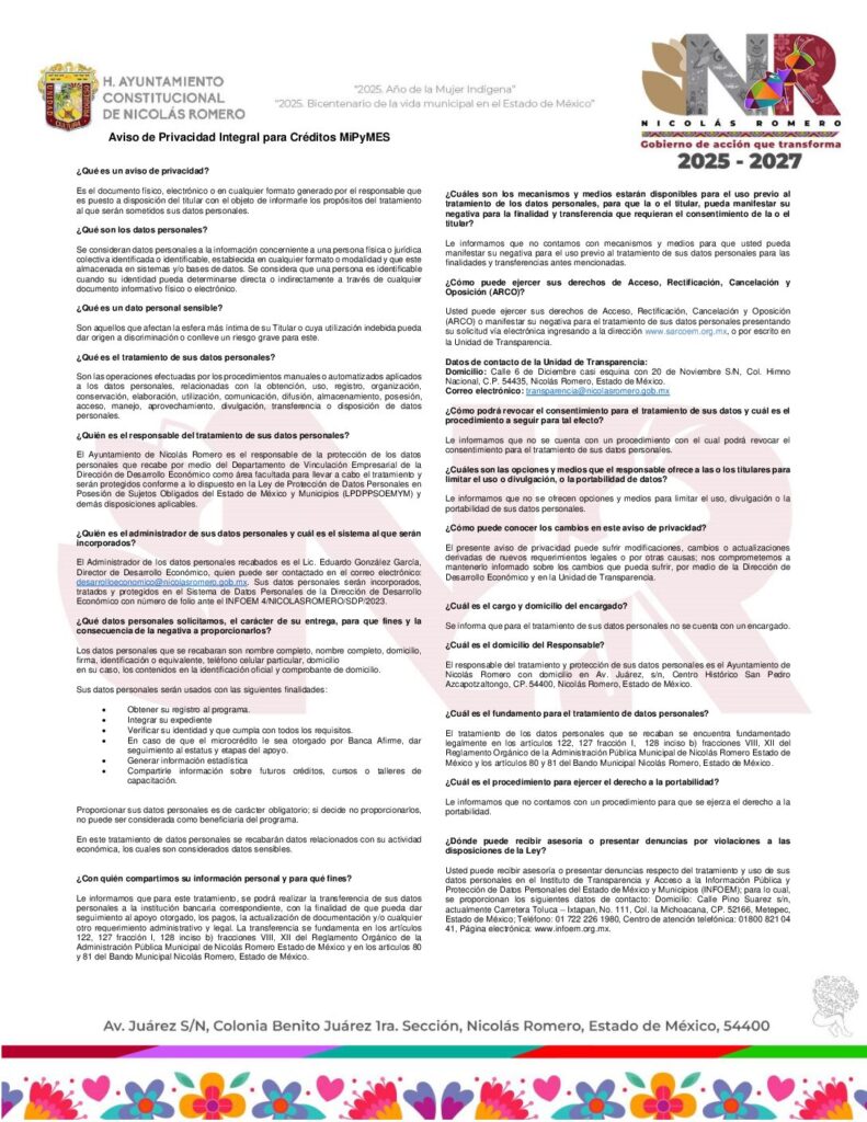 thumbnail of Créditos para MiPyMES