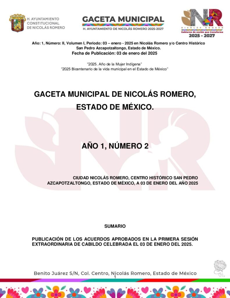 thumbnail of GACETA 02_03enero2025