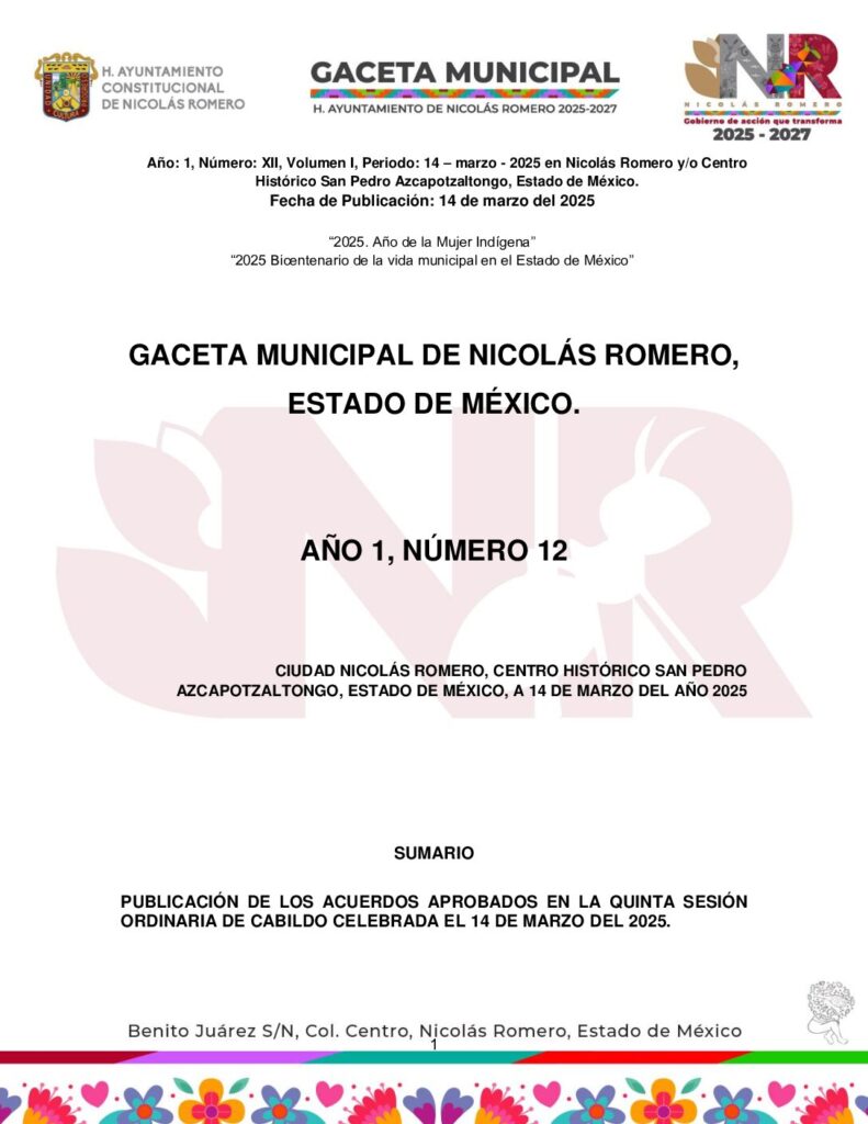 thumbnail of GACETA 12_14marzo2025