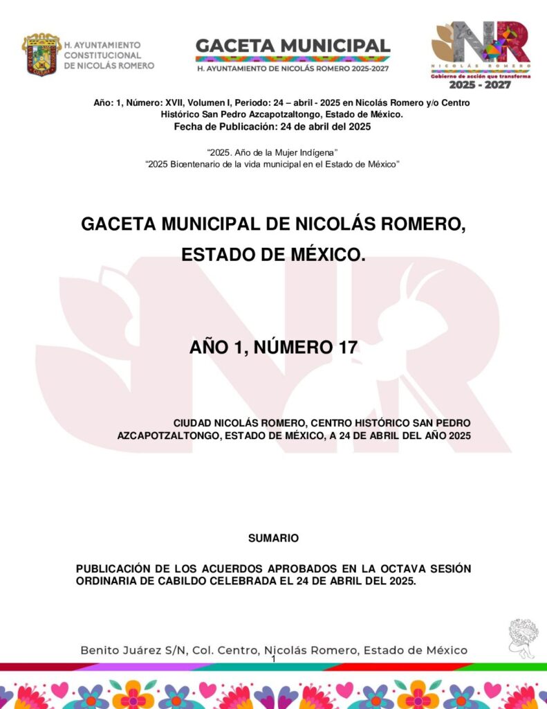 thumbnail of GACETA 17_24abril2025