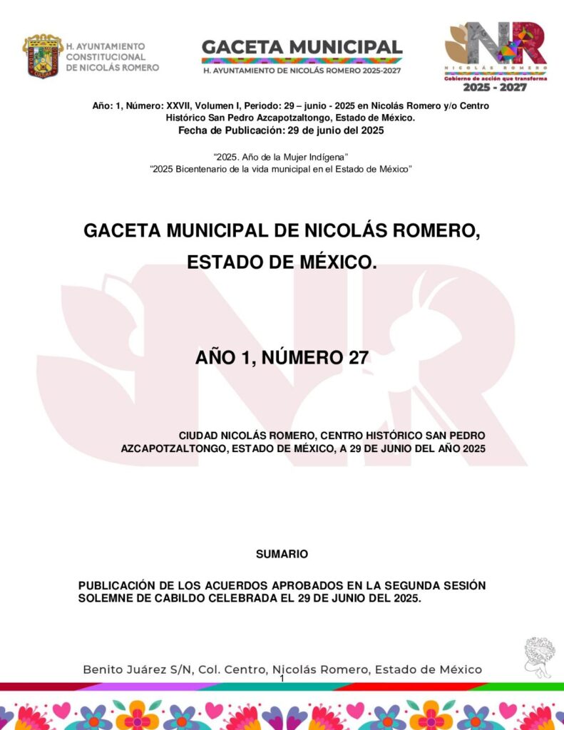 thumbnail of GACETA 27_29junio2025