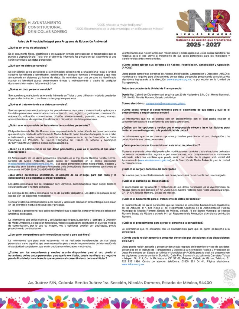 thumbnail of Programa de Educación Ambiental