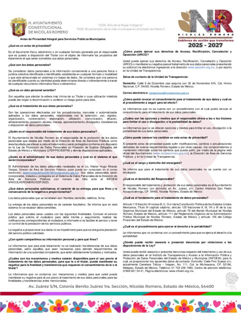 thumbnail of Servicios públicos municipales
