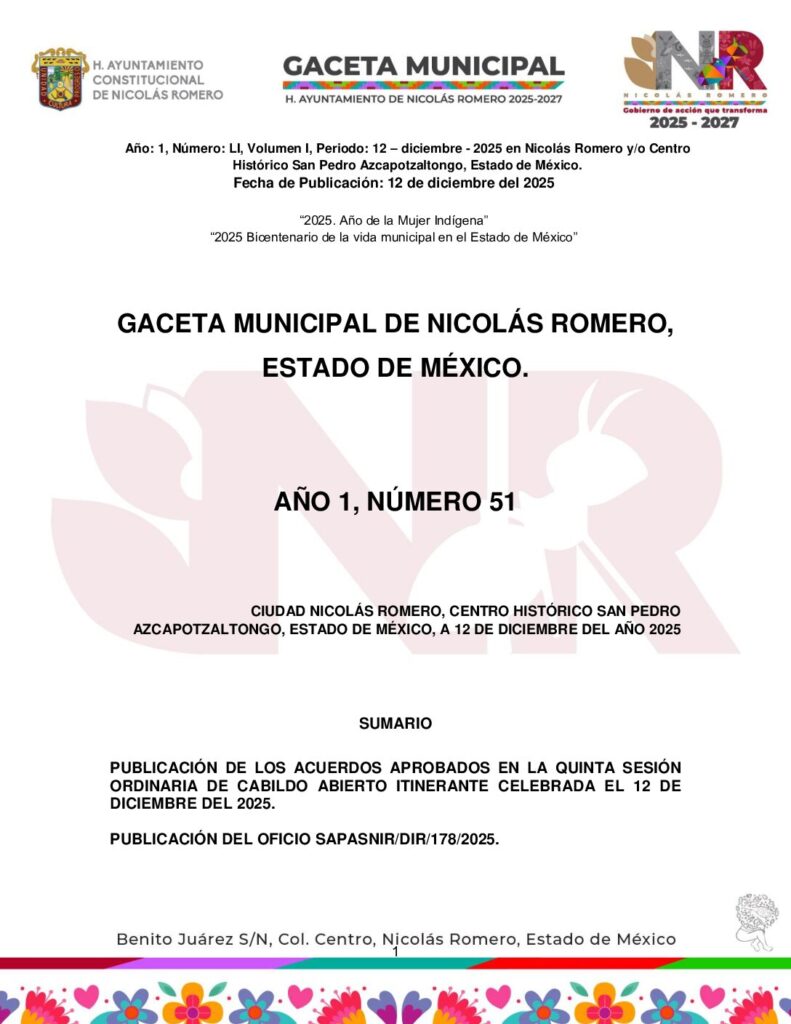 thumbnail of GACETA 51_12diciembre2025