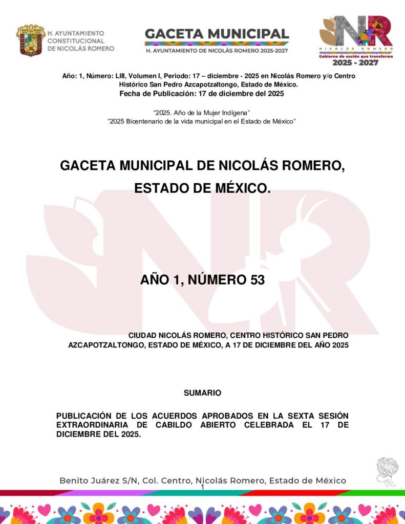 thumbnail of GACETA 53_17diciembre2025