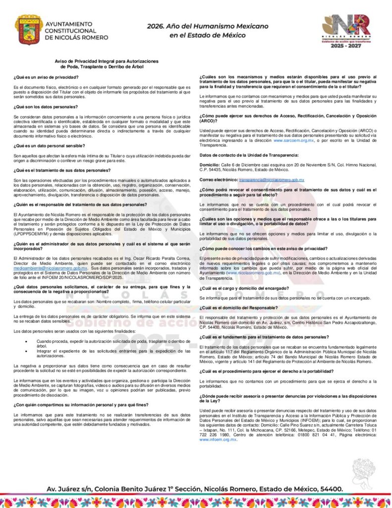 thumbnail of Autorizaciones de poda, trasplante o derribo de árbol