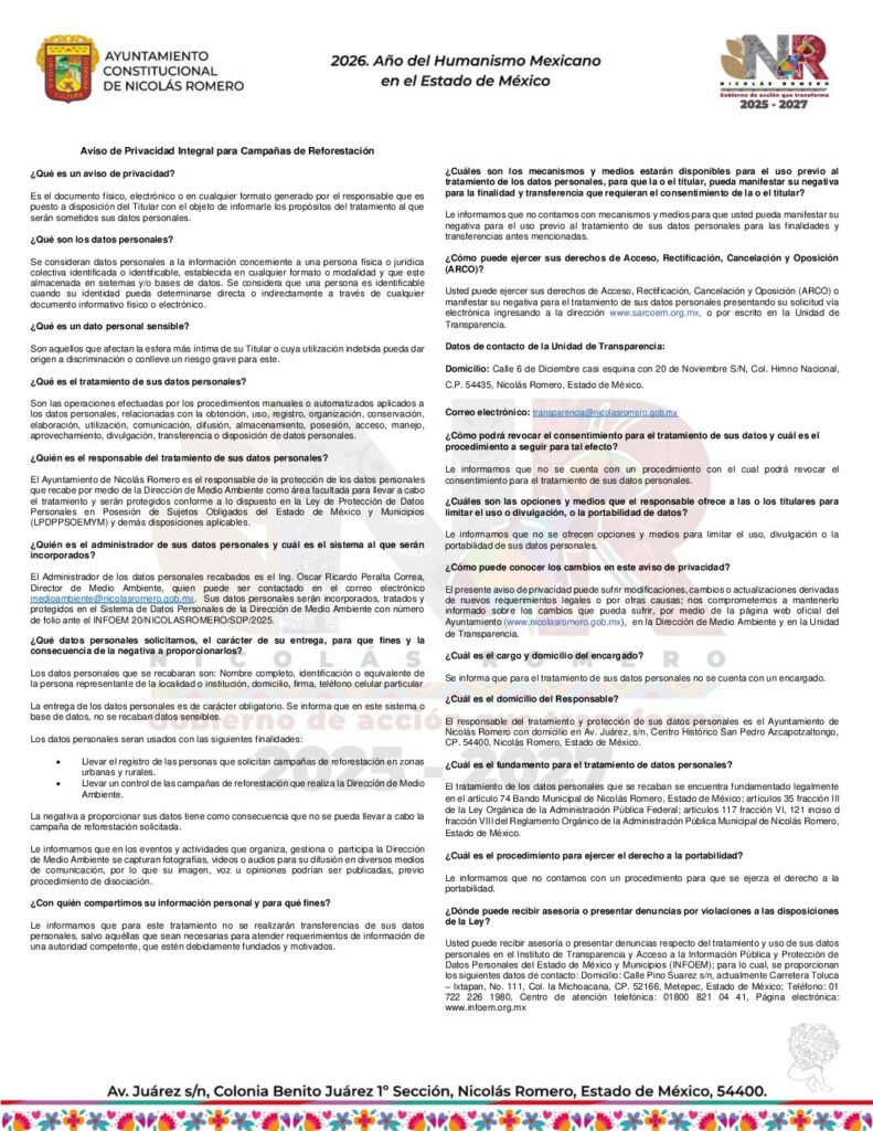 thumbnail of Campañas de reforestación