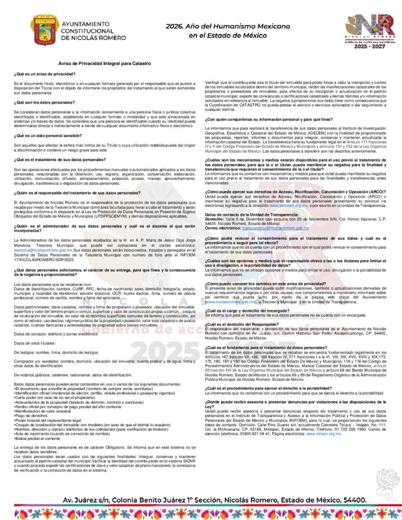 thumbnail of Catastro