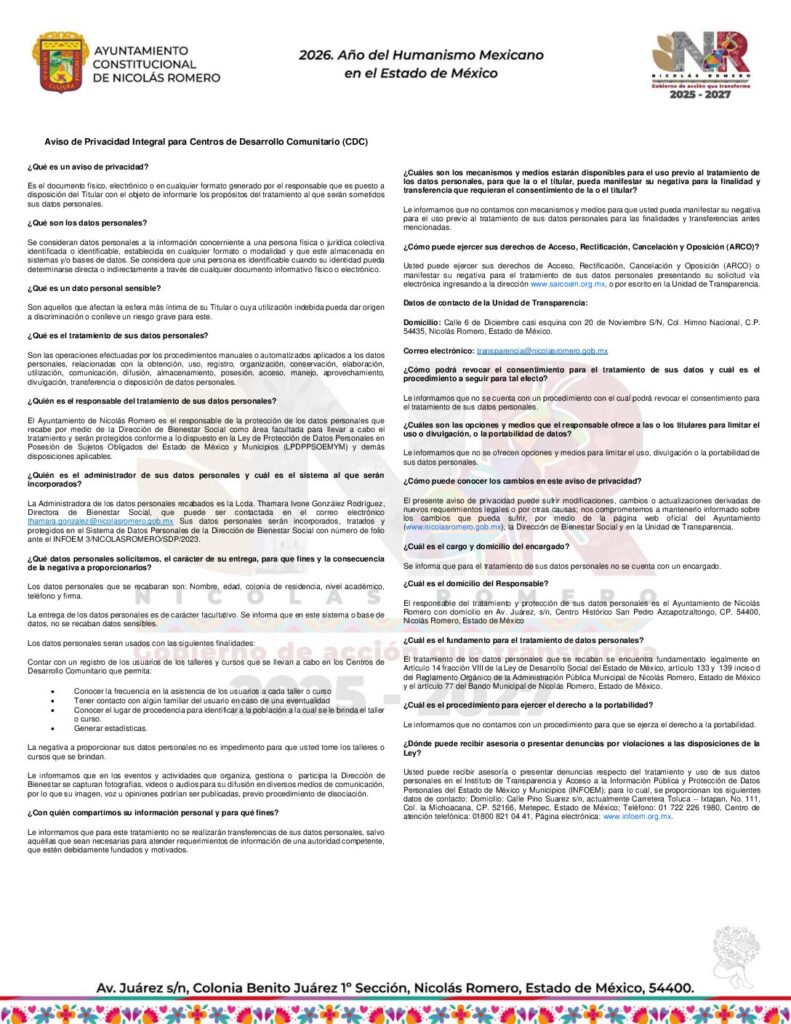 thumbnail of Centros de Desarrollo Comunitario