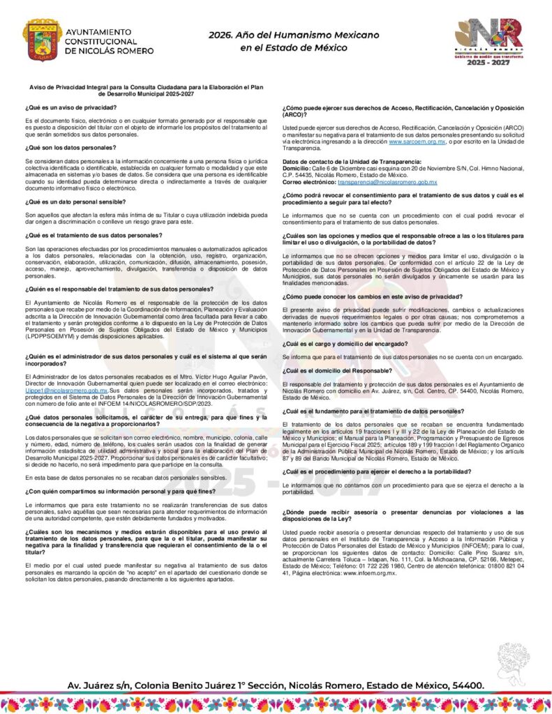 thumbnail of Consulta ciudadana para la elaboración del Plan de Desarrollo Municipal
