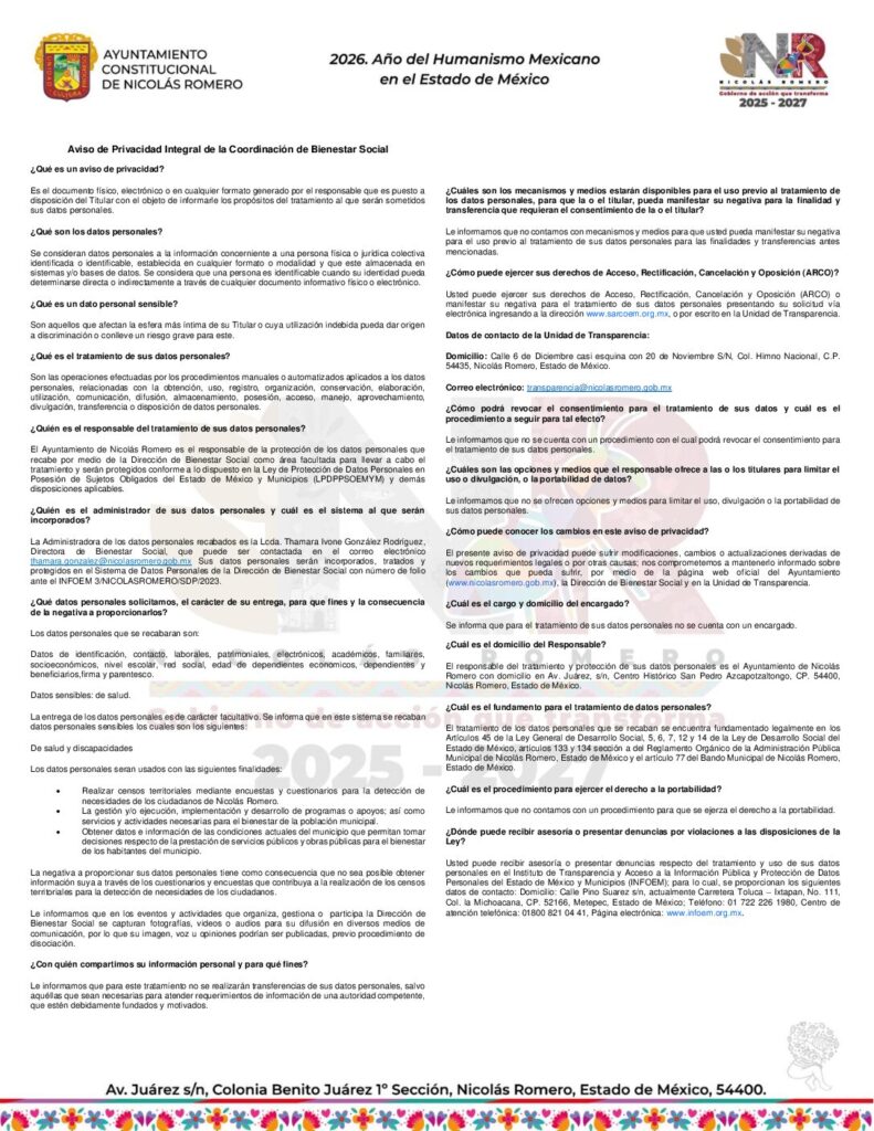 thumbnail of Coordinación de Bienestar Social