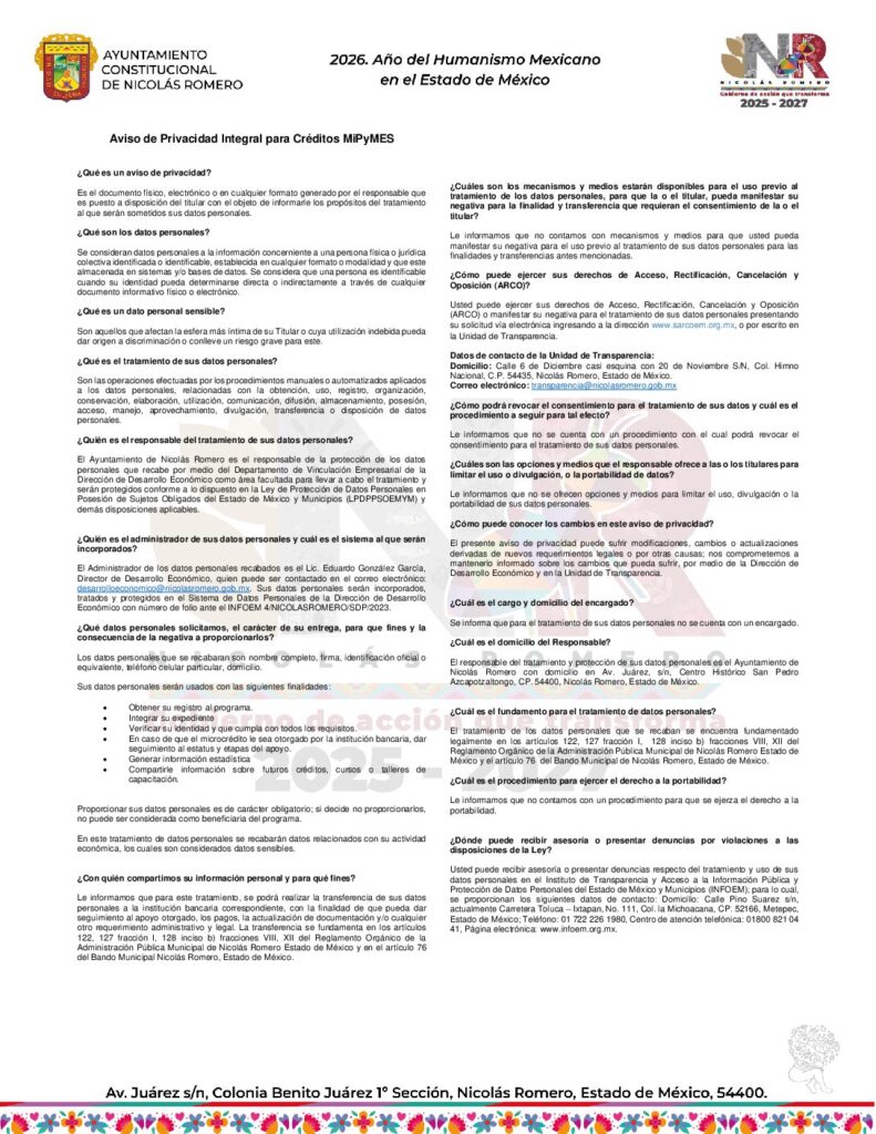 thumbnail of Créditos para MiPyMES