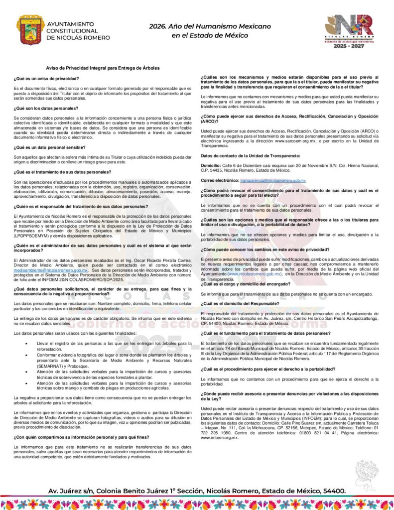 thumbnail of Entrega de árboles