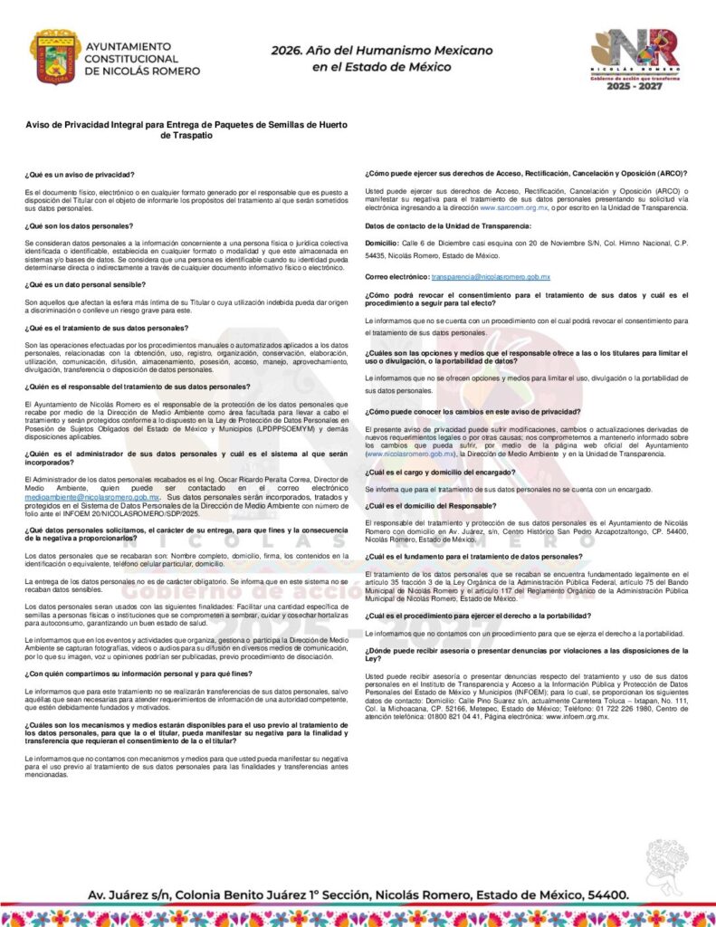 thumbnail of Entrega de paquetes de semillas