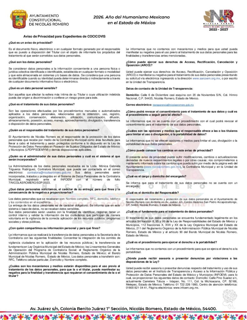 thumbnail of Expedientes de COCICOVIS