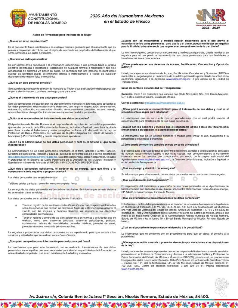 thumbnail of Instituto de la Mujer