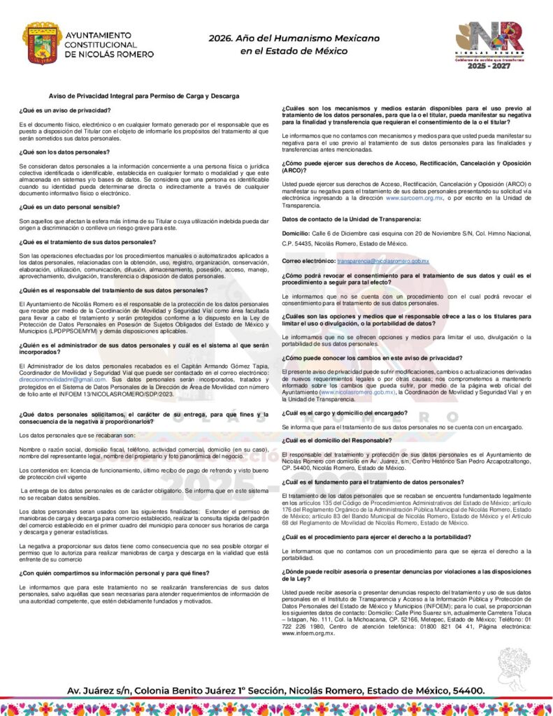 thumbnail of Permiso de carga y descarga