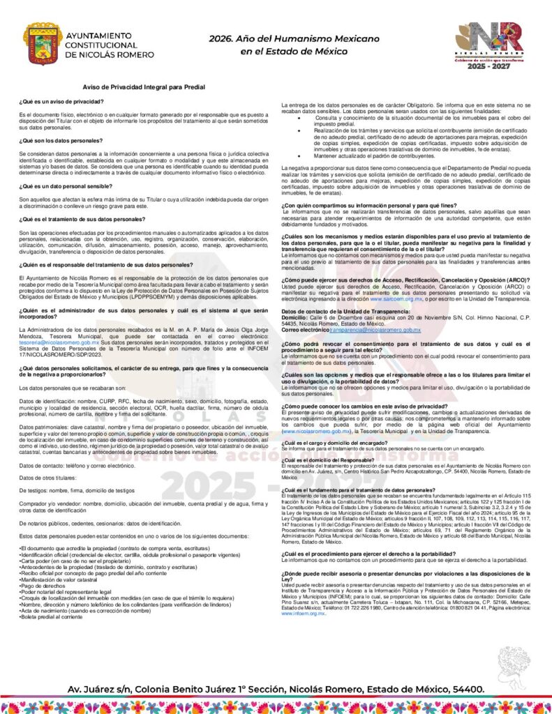 thumbnail of Predial