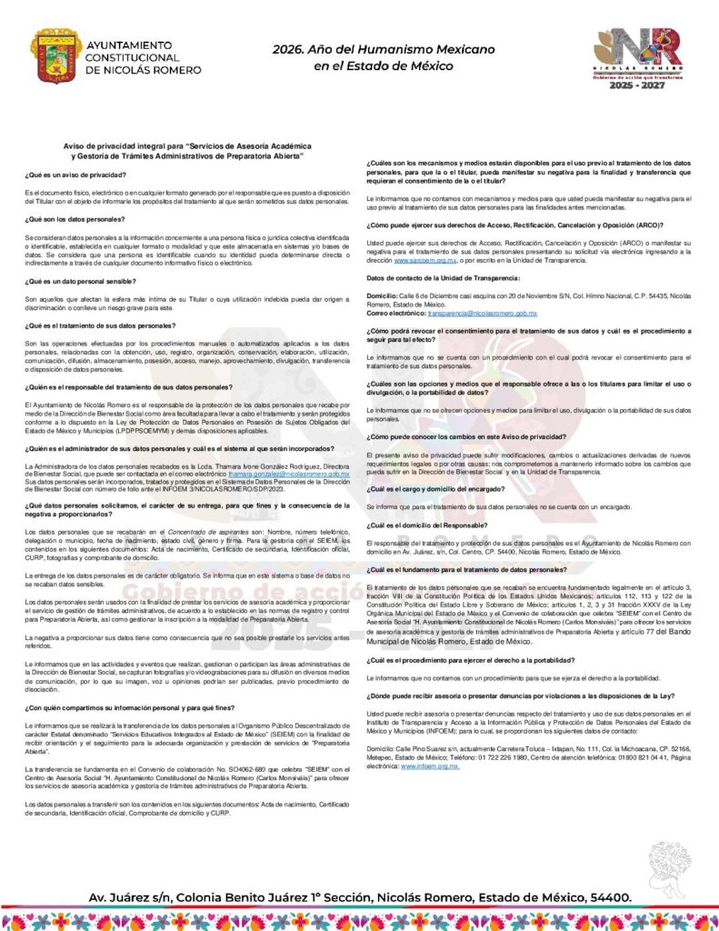 thumbnail of Preparatoria Abierta