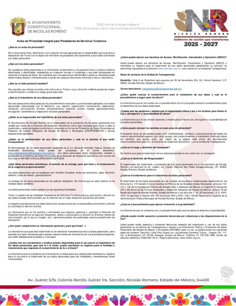 thumbnail of Prestadores de Servicios Turisticos