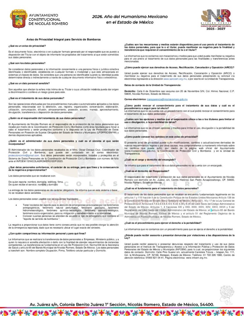 thumbnail of Servicio de Bomberos