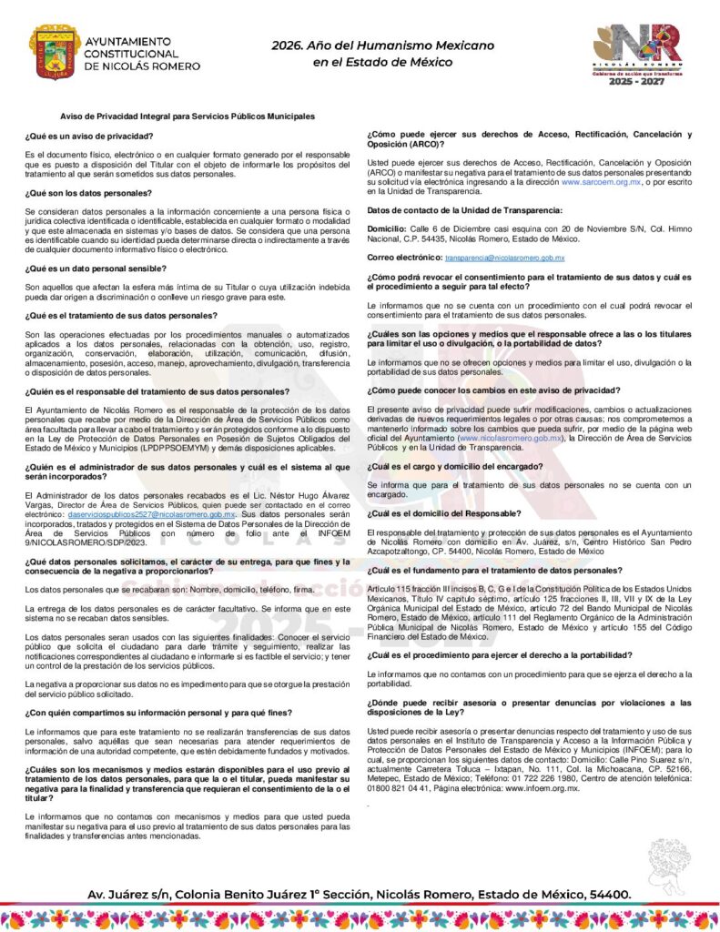 thumbnail of Servicios públicos municipales